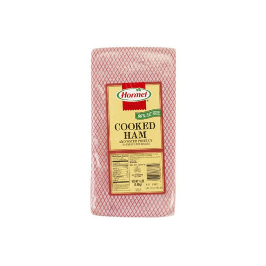 (HORMEL) COOKED HAM 35% 4X6