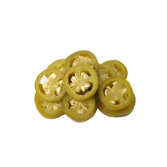 JALAPENOS (SLICED) 6/10# NACHO-SLICED