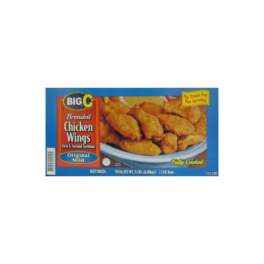 (BIG-C) JUMBO MILD CHICKEN WING