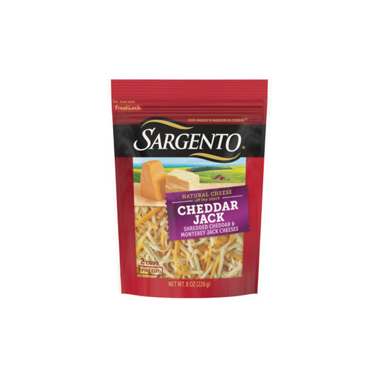 (SORRENTO) SHREDDED CHEDDAR JACK CHEESE ~ PER LB