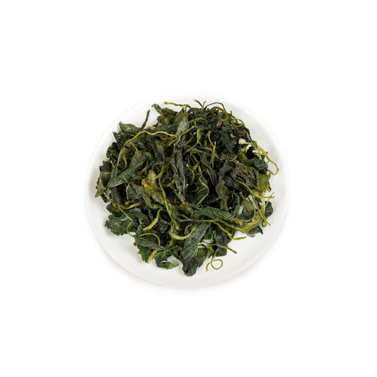 FROZEN EDIBLE GREEN LEAVES - 냉동 취나물 ~ 4 X 4.4 LB