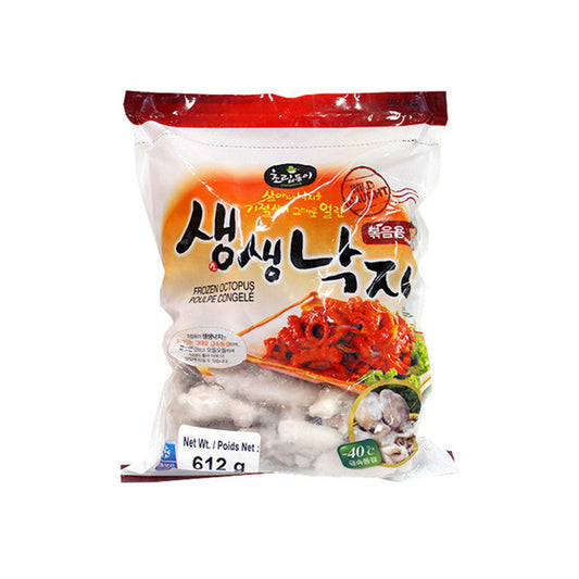 (CRD) FROZEN OCTOPUS - (초립동) 냉동 생 낙지