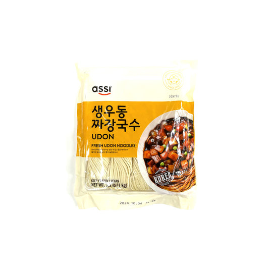 (ASSI) FRESH JJAJANG UDON NOODLES - (아씨) 생 짜장 우동