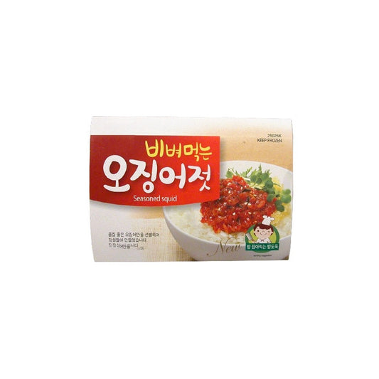SEASONED SLICED SQUID - 오징어 젓