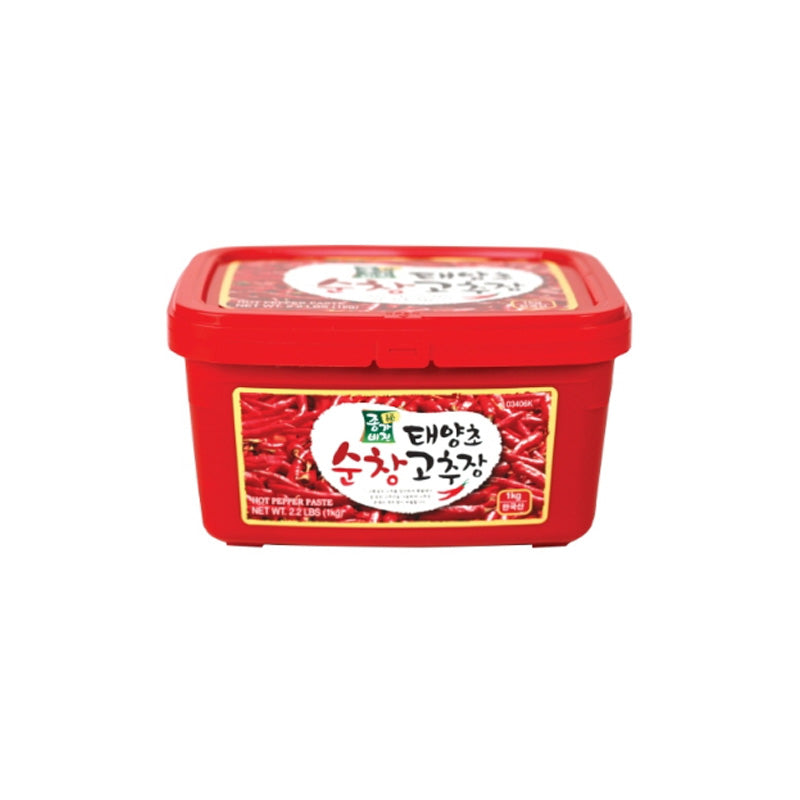 RT-ASSI 고추장 순창종가비전GOCHUJANGL)신태양초)LB