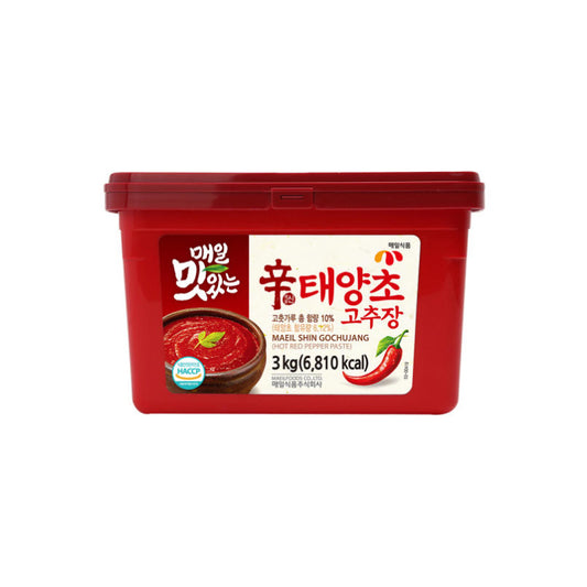 (MAEIL) SHIN GOCHUJANG - (매일) 신태양초 고추장 ~ 3 KG