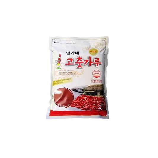 (LGN) COARSE RED PEPPER POWDER - (임가네) 김치용 고추가루