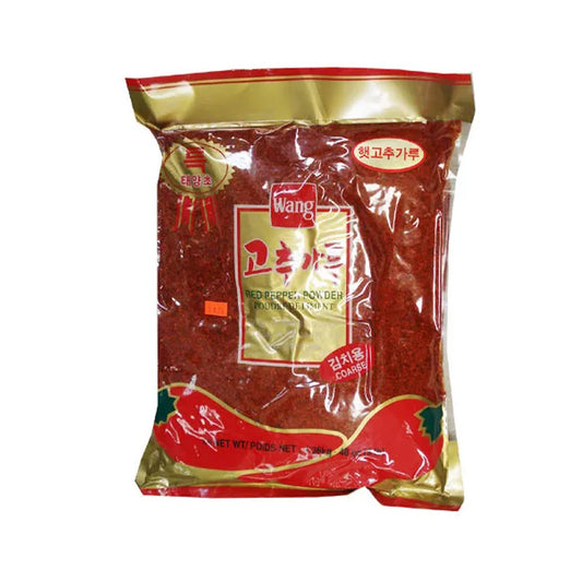 (WANG) COARSE RED PEPPER POWDER - (왕) 김치용 고추가루