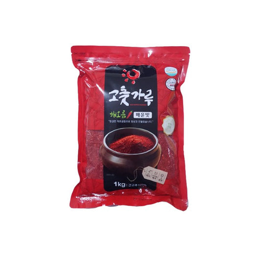 (HOR) COARSE RED PEPPER POWDER - (해오름) 김치용 고추가루