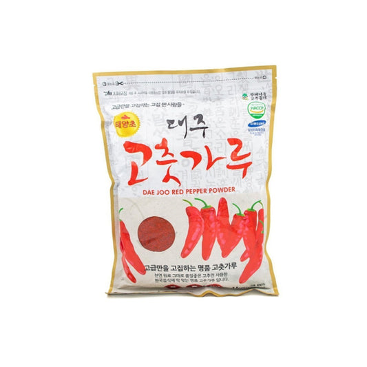 (DAEJOO) COARSE RED PEPPER POWDER - (대주) 김치용 고추가루