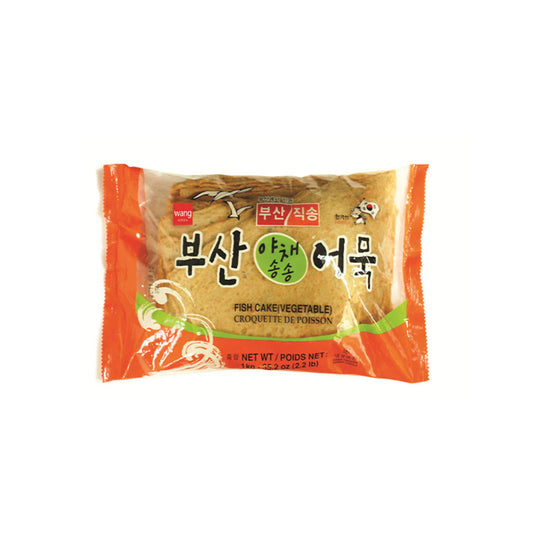 (WANG) BUSAN RECTANGULAR FISH CAKE - (왕) 부산 사각 어묵