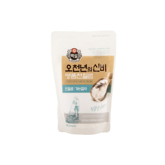 (CJ) SEA SALT - (씨제이) 꽃소금