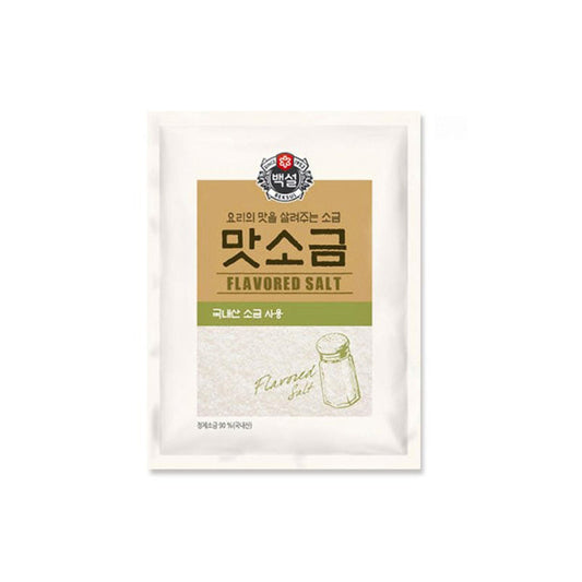 (BEKSUL) SALT POUCH - (백설) 소금맛
