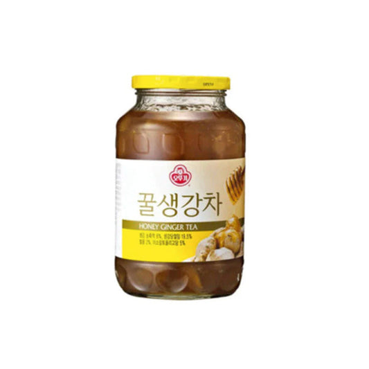 (OTG) GINGER HONEY TEA -