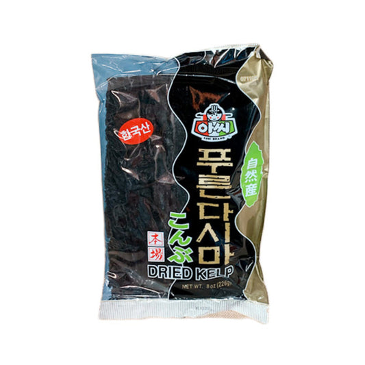 (ASSI) DRIED KELP - (아씨) 건 푸른 다시마