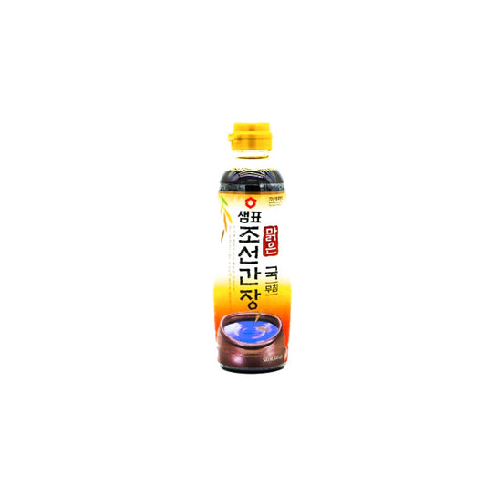 (SEMPIO) KOREAN SOY SAUCE - (샘표) 맑은 조선 간장