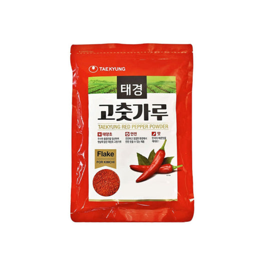 (TAEKYUNG) COARSE RED PEPPER - (태경) 김치용 고추가루