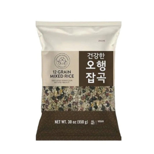MIXED GRAINS - 잡곡 오행