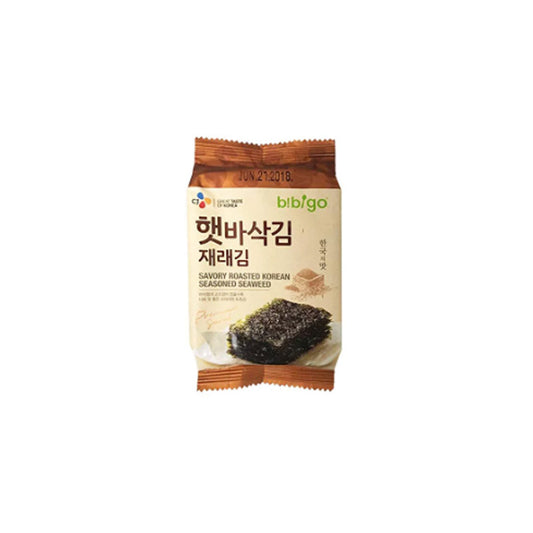 (CJ) TOASTED SEAWEED - (씨제이) 도시락 김