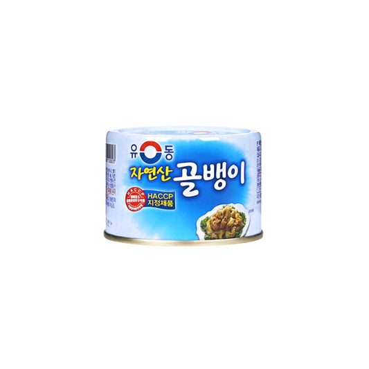 (YOODONG) CANNED BAI TOP SHELL - (유동) 골뱅이