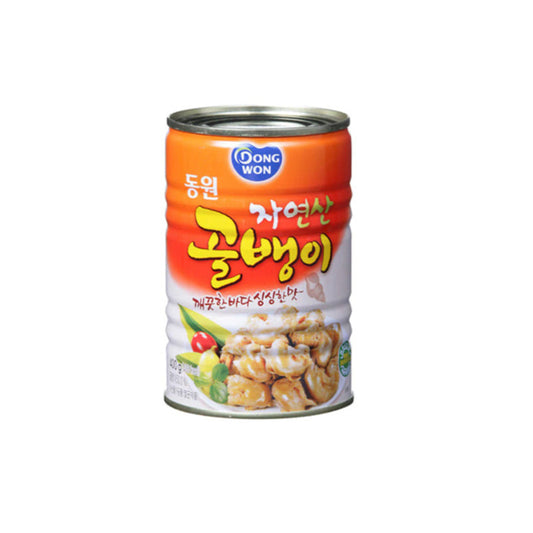 (DONGWON) BAI TOP SHELL WHELK - (동원) 캔 골뱅이