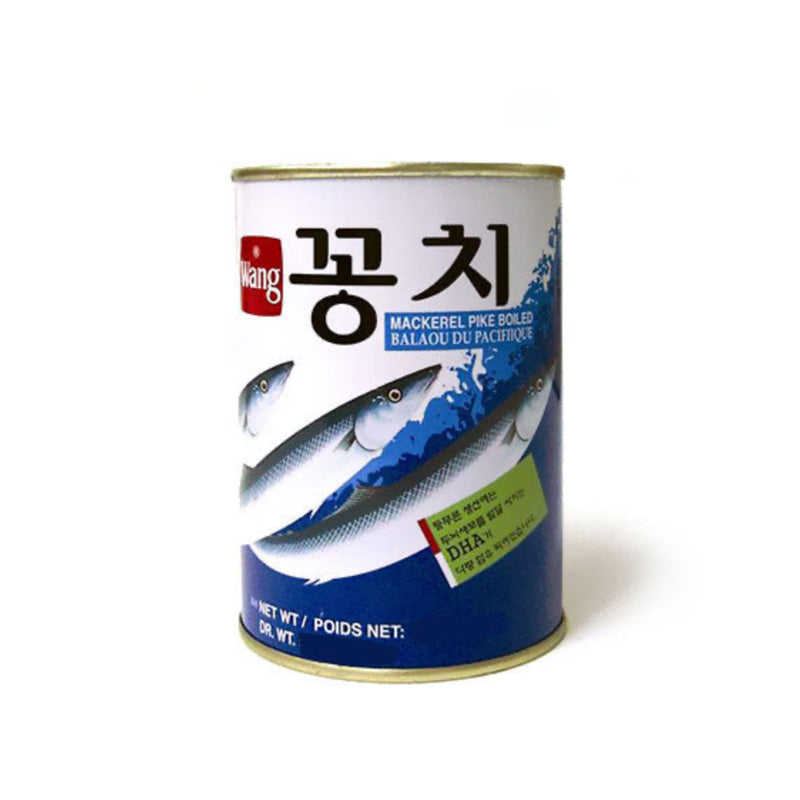 CANNED MACKEREL - 캔 꽁치