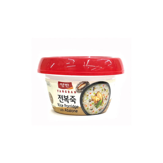 (DONGWON) RICE PORRIDGE WITH ABALONE - (동원) 전복죽