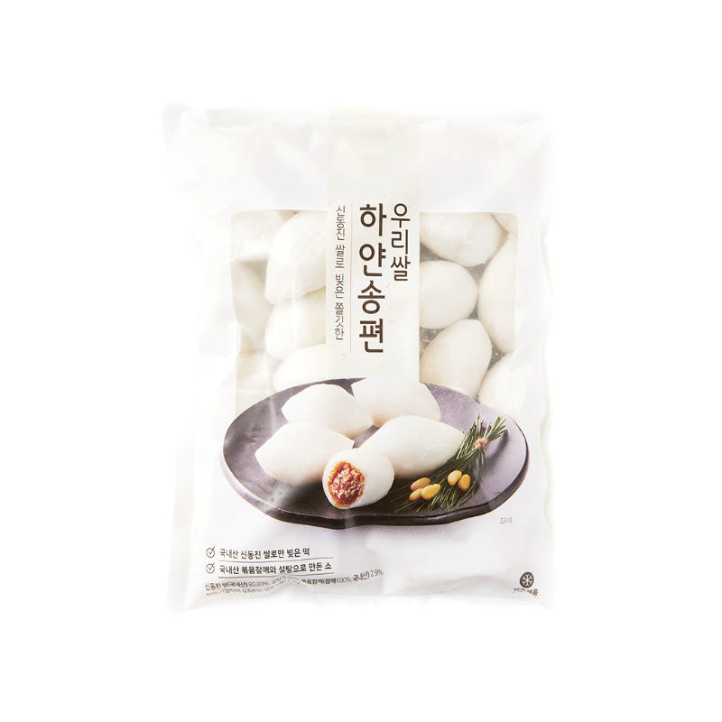 (DAEDOO) WHITE SONG PYEON - (대두) 백 송편