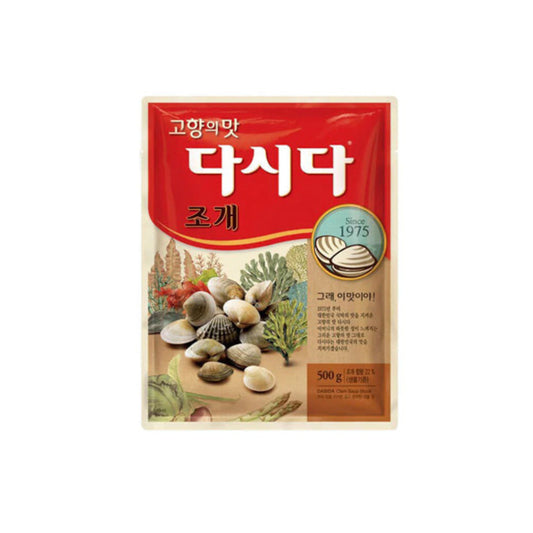 (CJ) CLAM DASHIDA - (씨제이) 조개 다시다