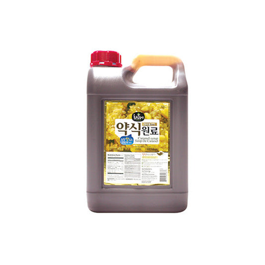 (CRD) CARAMEL SAUCE - (초립동) 약식 원료