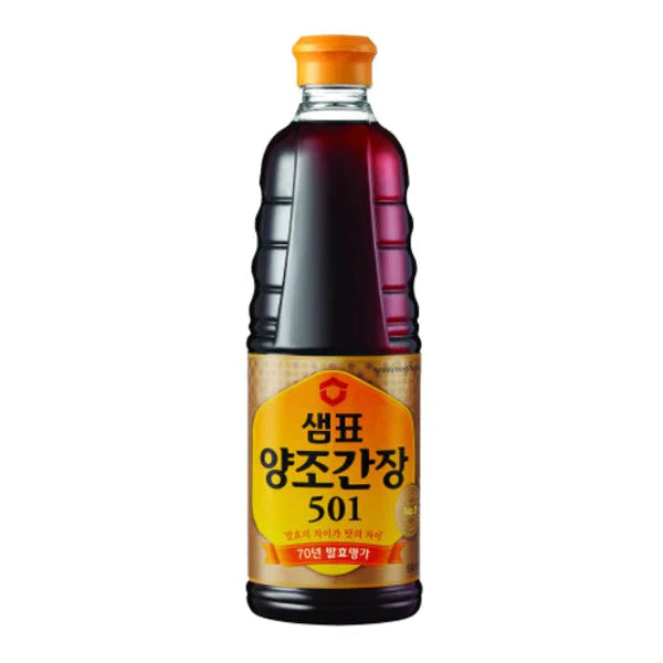 (SEMPIO) NATURALLY BREWED SOY SAUCE - (샘표) 양조 간장