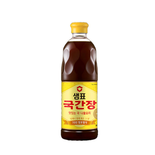(SEMPIO) SOY SAUCE FOR SOUP - (샘표) 국 간장
