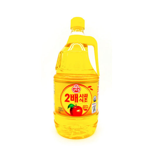 (OTG) DOUBLE STRENGTH APPLE VINEGAR - (오뚜기) 두배 사과 식초