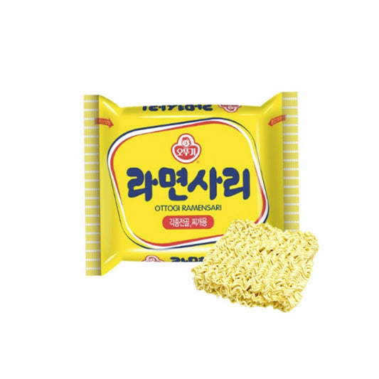 (OTG) PLAIN INSTANT NOODLE - (오뚜기) 라면 사리