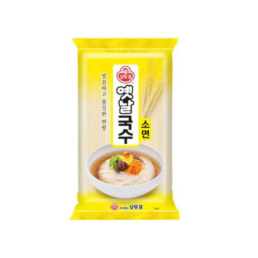 (OTG) WHEAT NOODLES - (오뚜기) 예날 국수