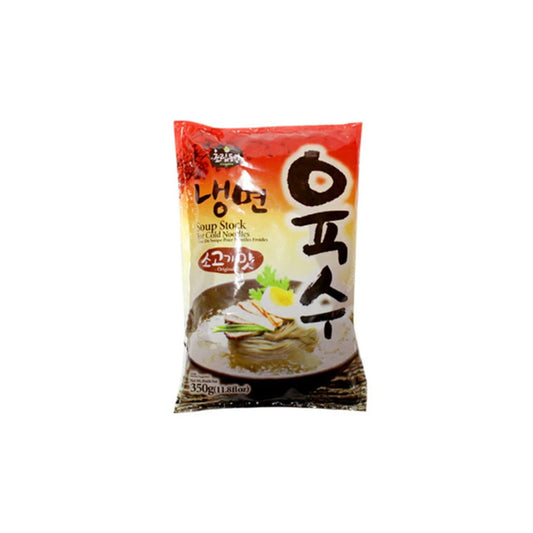 (CHORIPDONG) BEEF BROTH FOR COLD NOODLE - (초립동) 소고기맛 냉면 육수
