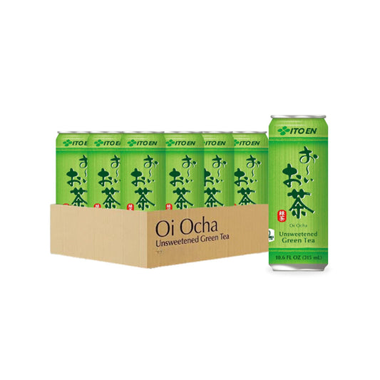 (ITOEN) CANNED OI OCHA GREEN TEA ~ 24 COUNT
