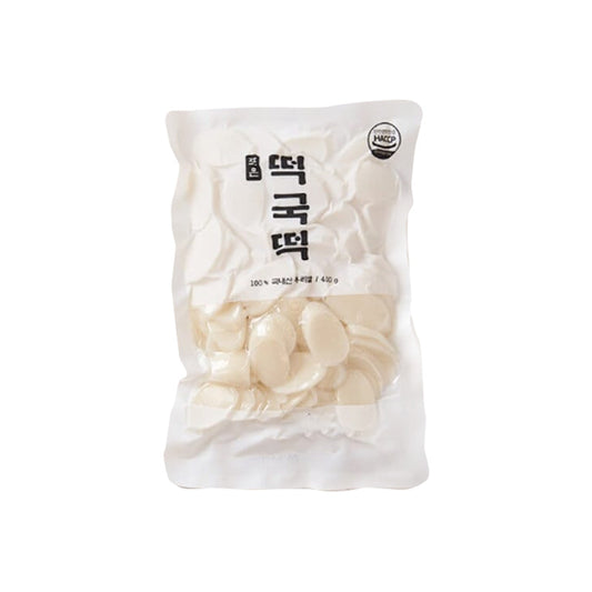(OH BOK) SLICED RICE CAKE - (오복) 떡국 떡