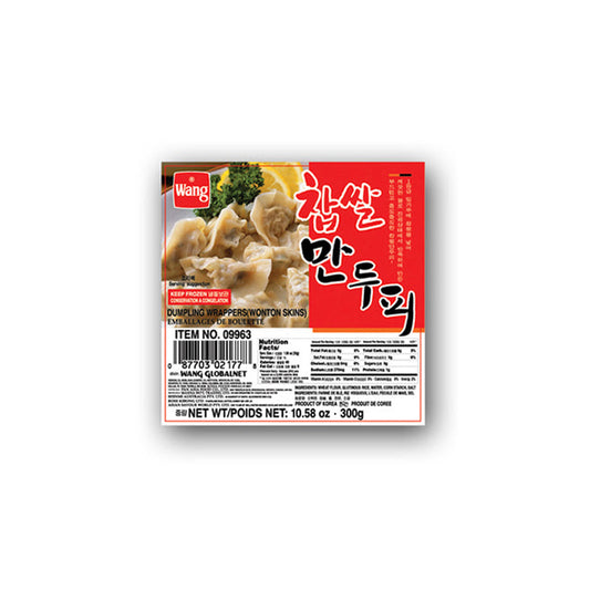 (SURASANG) DUMPLING WRAPPER WONTON SKINS - (수라상) 찹쌀 만두 피