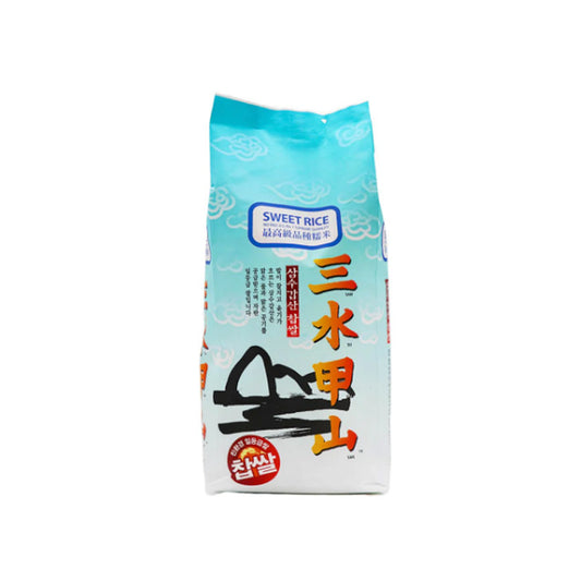 (SAN SU GAB SAN) SWEET RICE - (산수갑산) 찹쌀