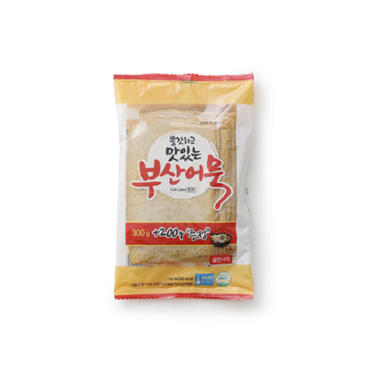 BUSAN RECTANGULAR FISH CAKE - 부산 사각 어묵