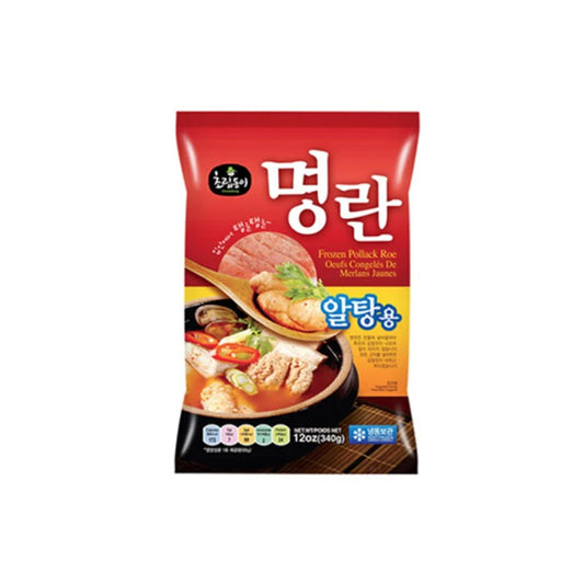 (CRD) FROZEN POLLACK ROE - (초립동) 알탕용 명란젓