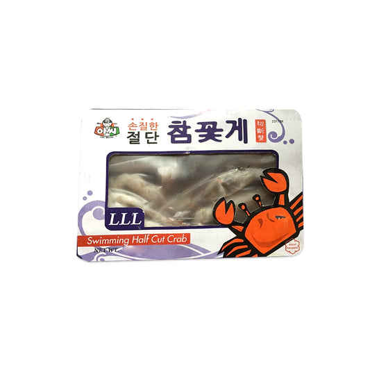(ASSI) FROZEN CUT CRAB - (아씨) 냉동 절단 꽃게