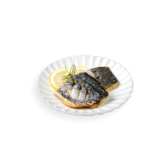 SALTED SPANISH MACKEREL - 소금 구이 삼치