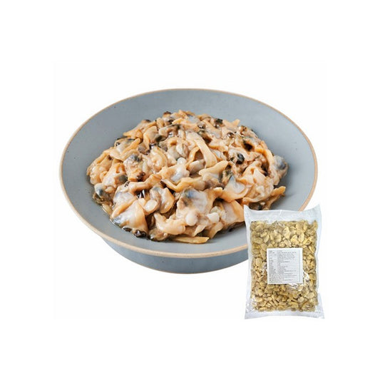 COOKED CLAM MEAT - 바지락살