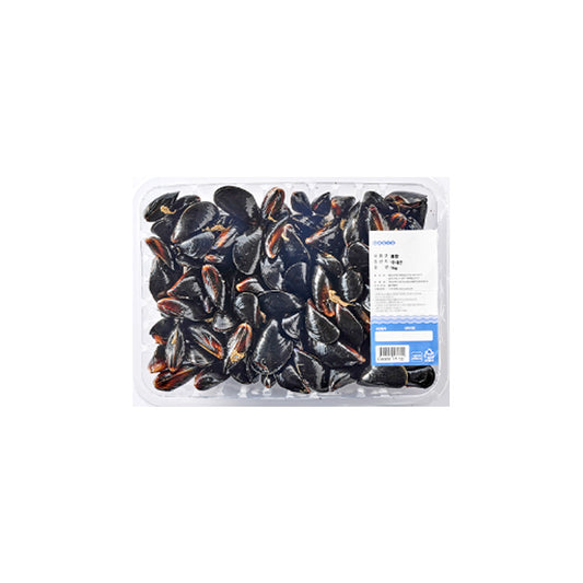 FROZEN WHOEL BLACK MUSSEL - 홍합
