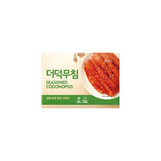SEASONED CODONOPSIS - 양념 더덕