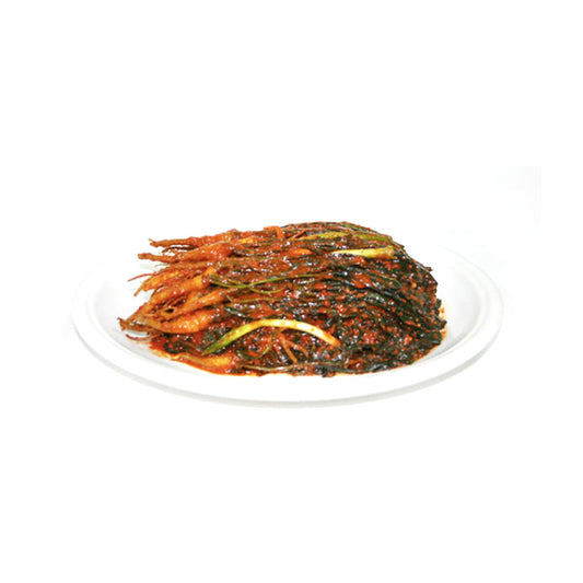 양념 꼬들 배기