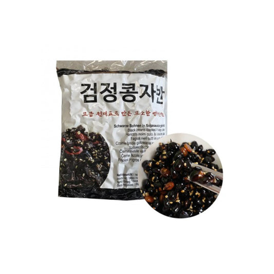 COOKED BLACK BEAN - 검정콩 조림