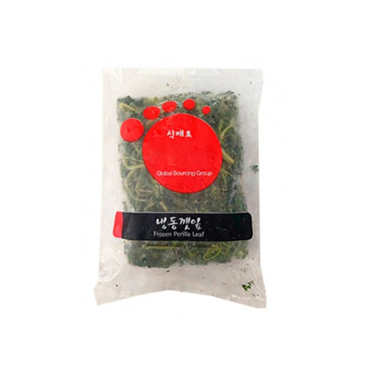 FROZEN PERILLA LEAVES - 냉동 깻잎